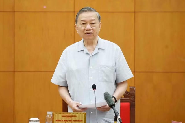 Tổng Bí thư, Chủ tịch nước: Cần đổi mới tư duy và tầm nhìn phát triển biển