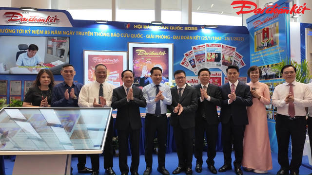 Khai mạc Hội báo toàn quốc 2026
