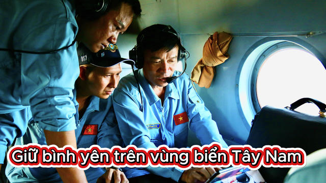 Giữ bình yên trên vùng biển Tây Nam