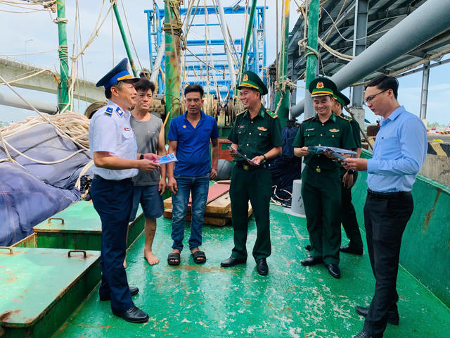Quảng Trị: Tuyên truyền phòng, chống khai thác IUU cho ngư dân, chủ tàu