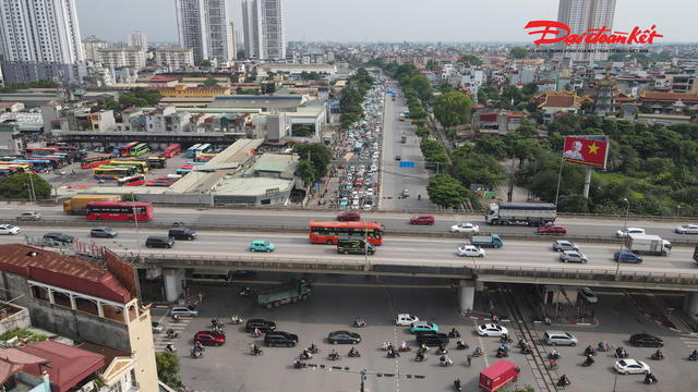 [SHORT] Hà Nội hạn chế xe tải lớn tại hai nút giao cửa ngõ trong ngày 2/9