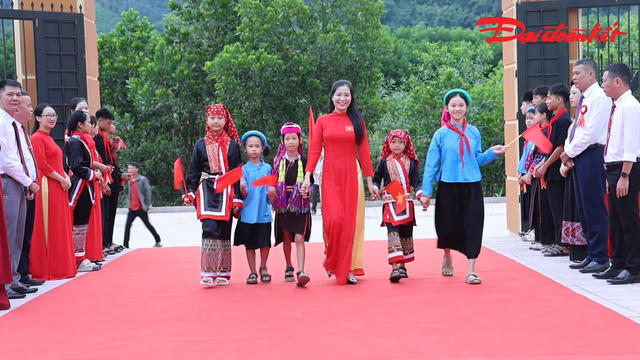 Quảng Ninh: Khai giảng và khánh thành trường nội trú 40 tỷ đồng tại Bình Liêu