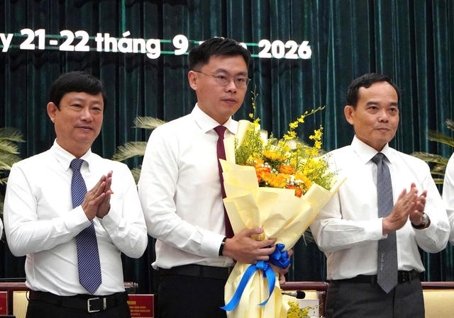[SHORT] Ủy ban nhân dân TPHCM có tân Phó Chủ tịch 42 tuổi