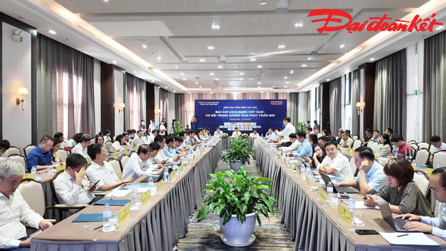  Cơ hội của báo chí Việt Nam trong không gian phát triển mới