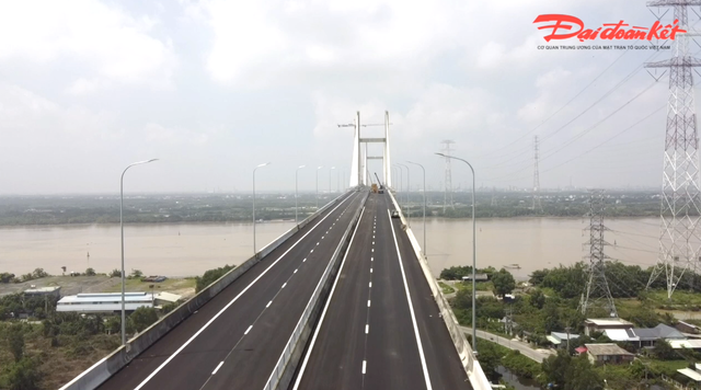 Cao tốc Bến Lức - Long Thành: Trước ngày thông xe toàn tuyến