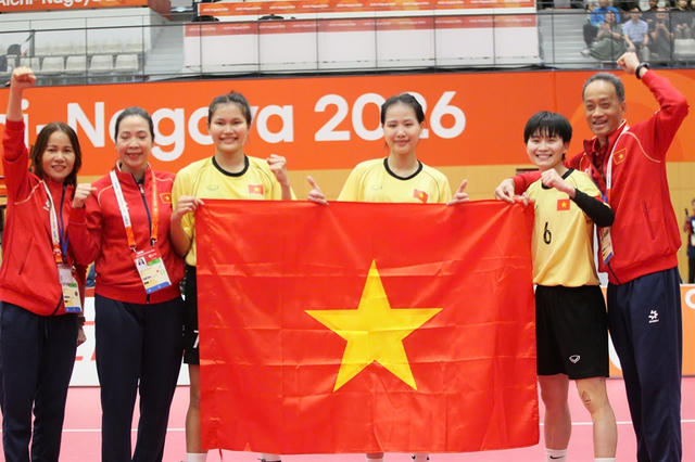 [SHORT] Đoàn Thể thao Việt Nam có Huy chương Vàng thứ 2 tại ASIAD 2026