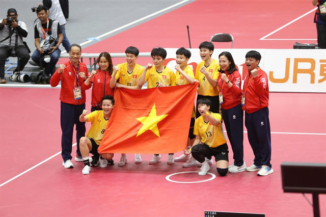 [SHORT] ASIAD 2026: Cầu mây nữ giành thêm Huy chương Vàng, đoàn Việt Nam thăng hạng 19