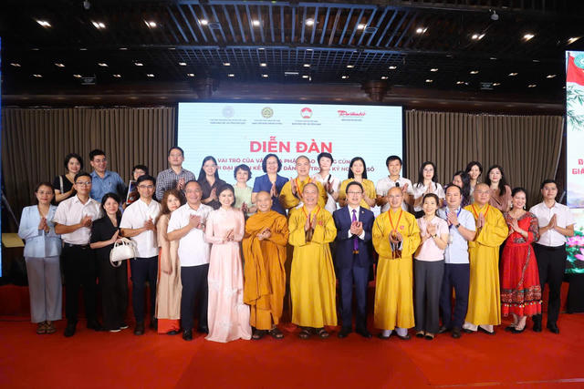 Văn hóa Phật giáo là nguồn lực tinh thần trong dòng chảy dân tộc