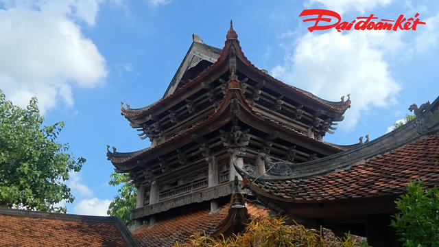 Chùa Keo Thái Bình, cổ tự giữa đồng bằng