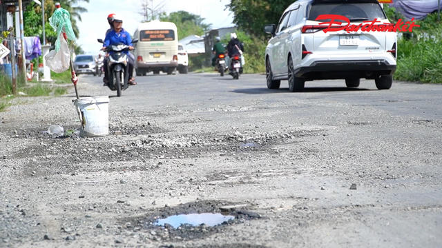 An Giang: Người dân mong sớm nâng cấp, sửa chữa Quốc lộ 80